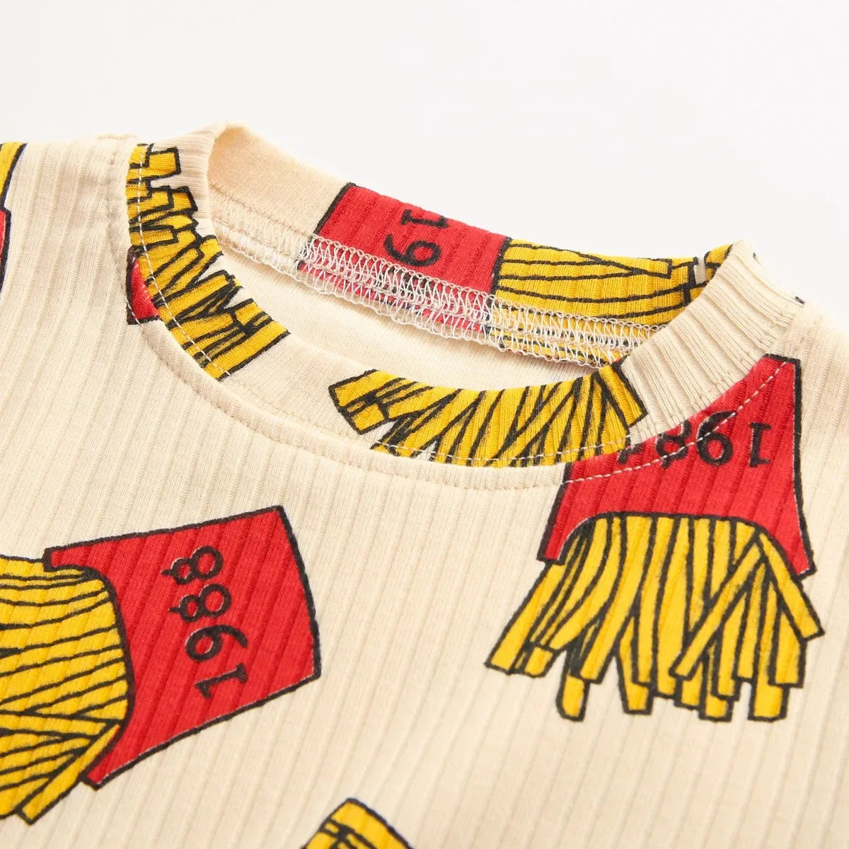 Baby Clothes Sets Cute Autumn Animal Pattern Kids Tops + Long Pants Cotton Casual 2pcs