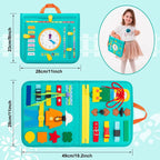 Toddler Montessori Busy Board