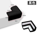 10pcs Soft Baby Proofing Corner Guards - Pre-Taped Table Corner Protector for Child Safety Furniture Bumper & Sharp Edge