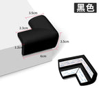 10pcs Soft Baby Proofing Corner Guards - Pre-Taped Table Corner Protector for Child Safety Furniture Bumper & Sharp Edge