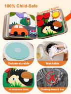 Montessori Busy Book for Toddlers