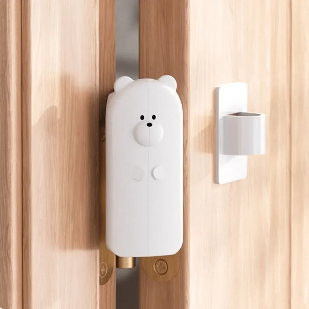 Baby Safety Door Stopper Anti Pinch Finger Guard Gap Protector for Child Proofing Home Nursery Room Preventing Slamming Injuries
