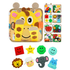 Montessori Busy Book for Toddlers