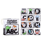 High-Contrast Soft Baby Cloth Book