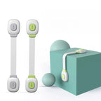 Child Safety Cabinet Locks Drawer Latches Baby Proofing Pinch Resistant for Kitchen Fridge Oven Door Multipurpose Protector