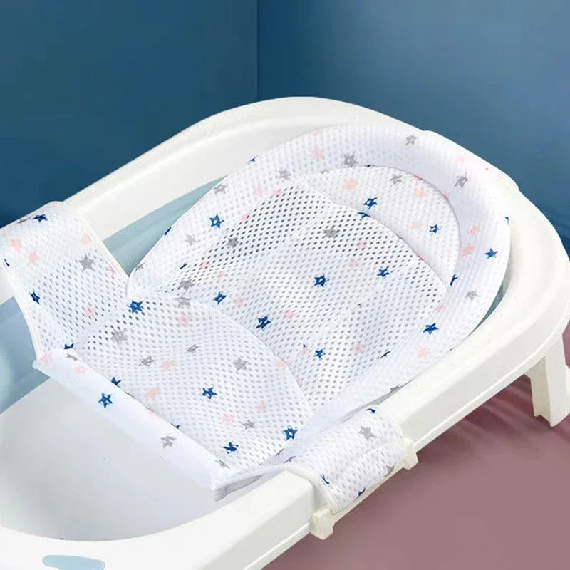 Adjustable Baby Bath Support Mat