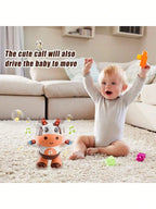 Dancing Cow Musical Plush Toy