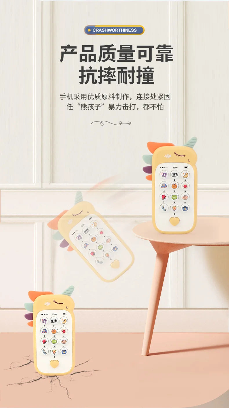 Baby Musical Phone Toy