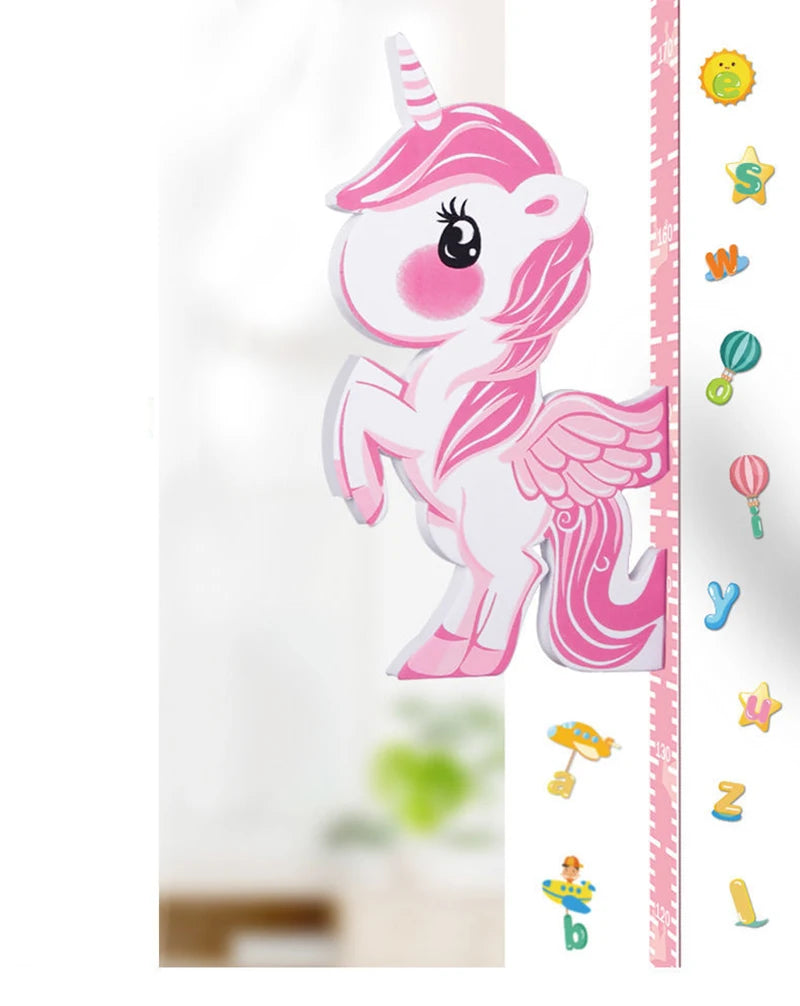 Three-dimensional Height Stickers