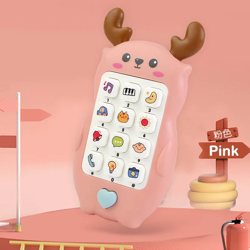 Baby Musical Phone Toy