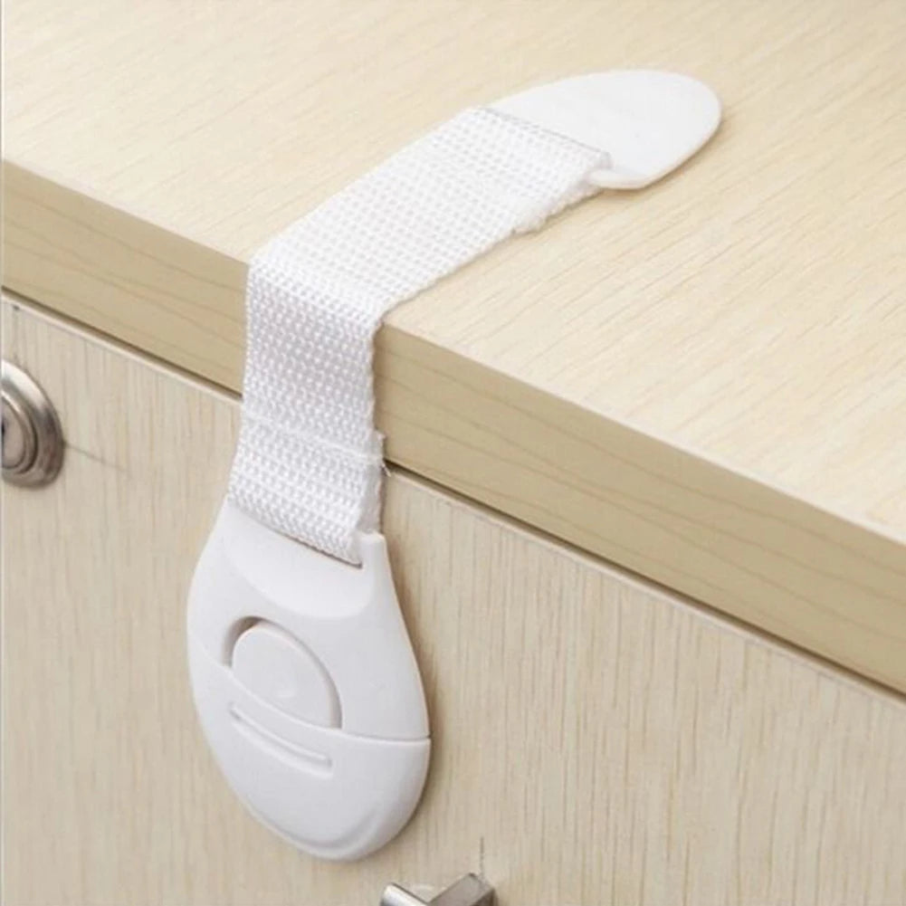 1/5/10pcs Child Safety Cabinet Locks Baby Proof Plastic Protection for Drawer & Door-Easy Installation Kitchen Security for Kids