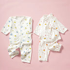 Newborn Cotton Top & Pants Set