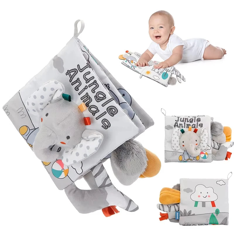 Animal & Nature Baby Cloth Book