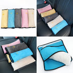Baby Pillow Car Safety Belt & Seat Sleep Positioner Protect Shoulder Pad Adjust Vehicle Seat Cushion for Kids Baby Playpens Tool