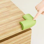4pcs Soft Baby Proofing Corner Guards - Pre-Taped Table Corner Protector for Child Safety Furniture Bumper & Sharp Edge