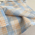Summer baby boys clothes outfits sets bow tie check shirt shorts suits for infant boys clothing 1 year birthday gentleman sets