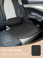 1/2 PCS PU Leather Car Seat Protector Waterproof Non-slip Child Car Seat Mat for Baby Safety Seats