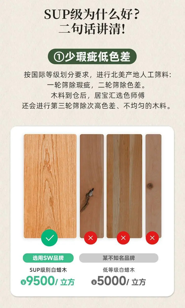 High-end Luxury Antique Bedside Table Ash Wood Artistic Four-leaf Clover Sofa Side Cabinet Bedroom Bedside Cabinet
