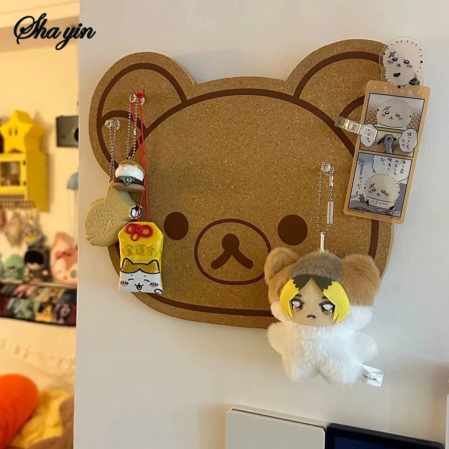 Cartoon Felt Board Cute Dormitory Background Decoration Photo Wall Felt Message Board Non Damaging Wall No Drilling