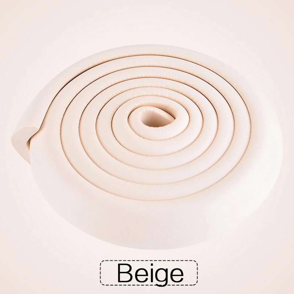 207cm Child Safety Bumper Strip, L-Shaped Thickened Protection, Safeguarding Baby's Well-being