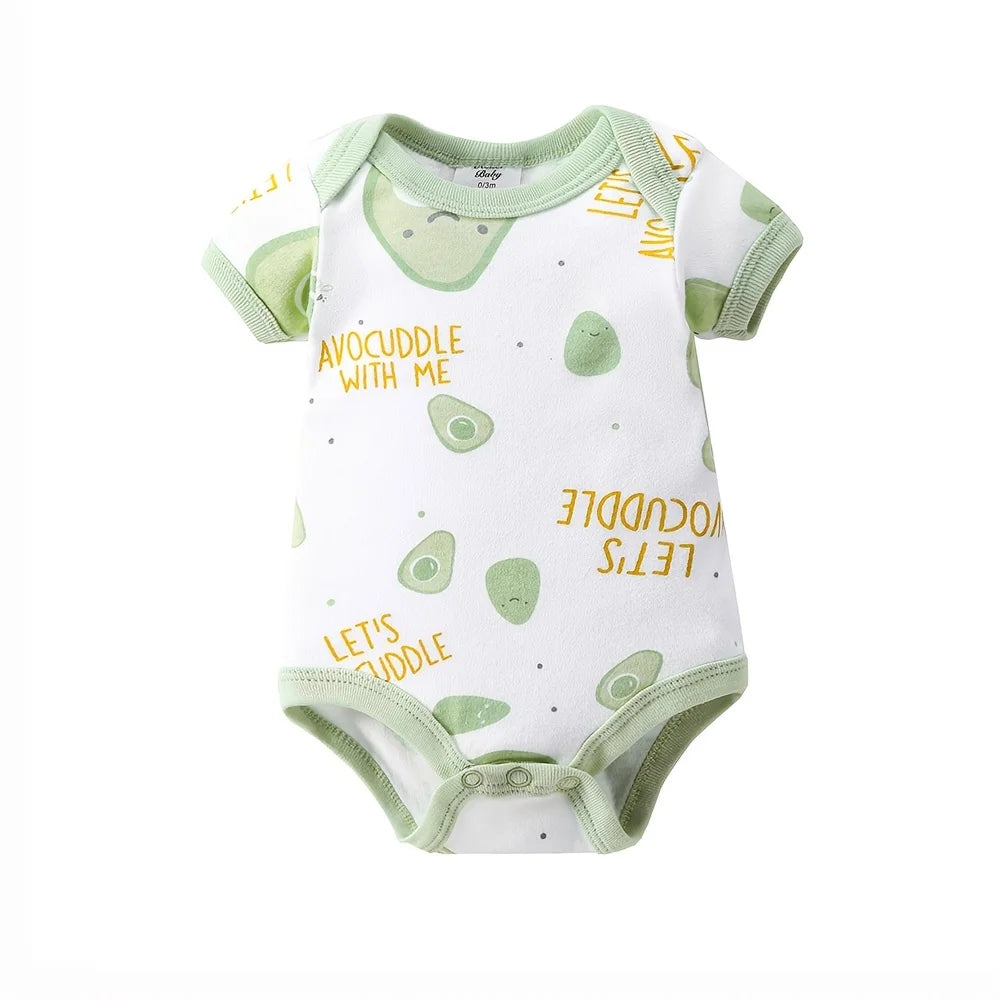 8-Piece Newborn Baby Essentials Set
