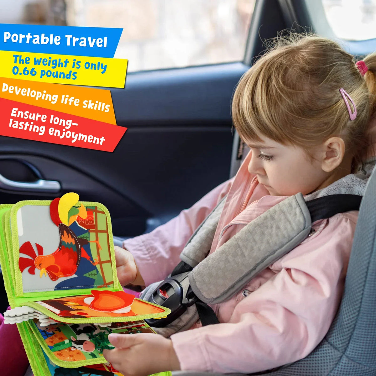 Soft Felt Farm Activity Book