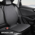 Car Seat Safety Protector Leather Pad for Kids Baby Pets Universal Rear Seat Cushion Child Protective Mat With Storage Net Cover