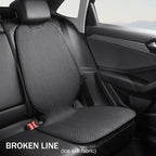 Car Seat Safety Protector Leather Pad for Kids Baby Pets Universal Rear Seat Cushion Child Protective Mat With Storage Net Cover