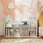 Kids Bookshelf with Reading Nook