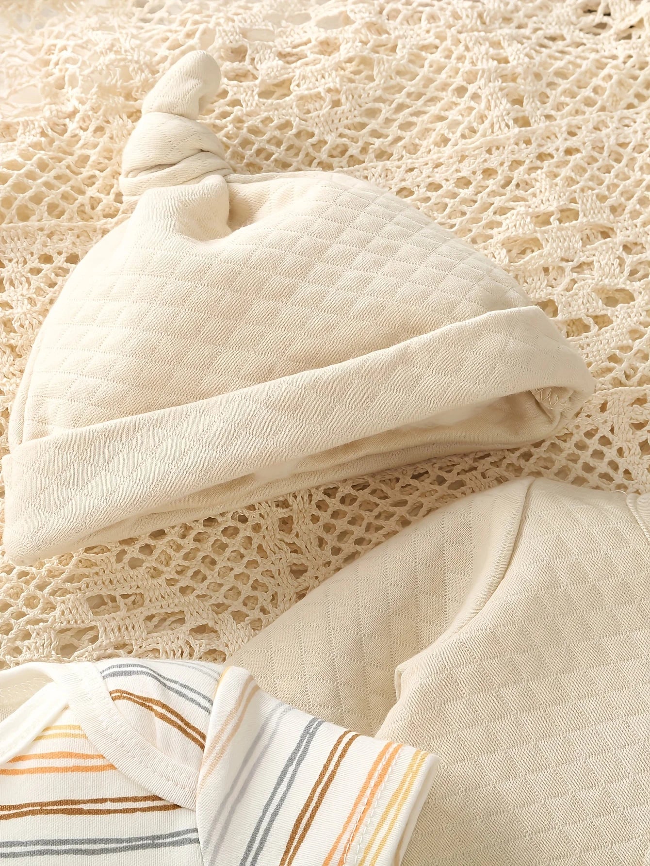 4-Piece Baby Autumn & Winter Set