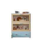 Nordic Kid Living Room Cabinets Office Standing Organize Toys Cabinet House Shelves Meuble De Rangements Home Accessories