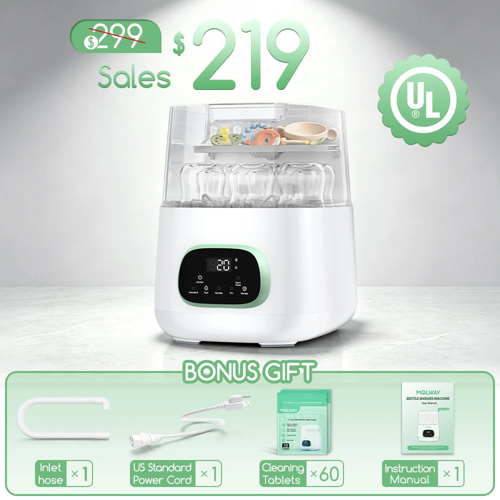 4-in-1 Baby Bottle Care Station
