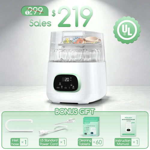 4-in-1 Baby Bottle Care Station
