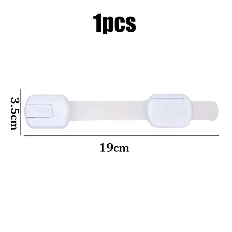 Baby Safety Cabinet Locks Adhesive Child Proofing Latches To Baby Proof Cupboard Drawers Fridge Adjustable Kids Proofing Straps