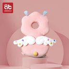 AIBEDILA Baby Head Protector Safety Pad Cushion Cartoon Anti Fall Back Pillow Headrest Newborn Infant Toddler Baby Protection