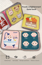 Montessori Animal Busy Book