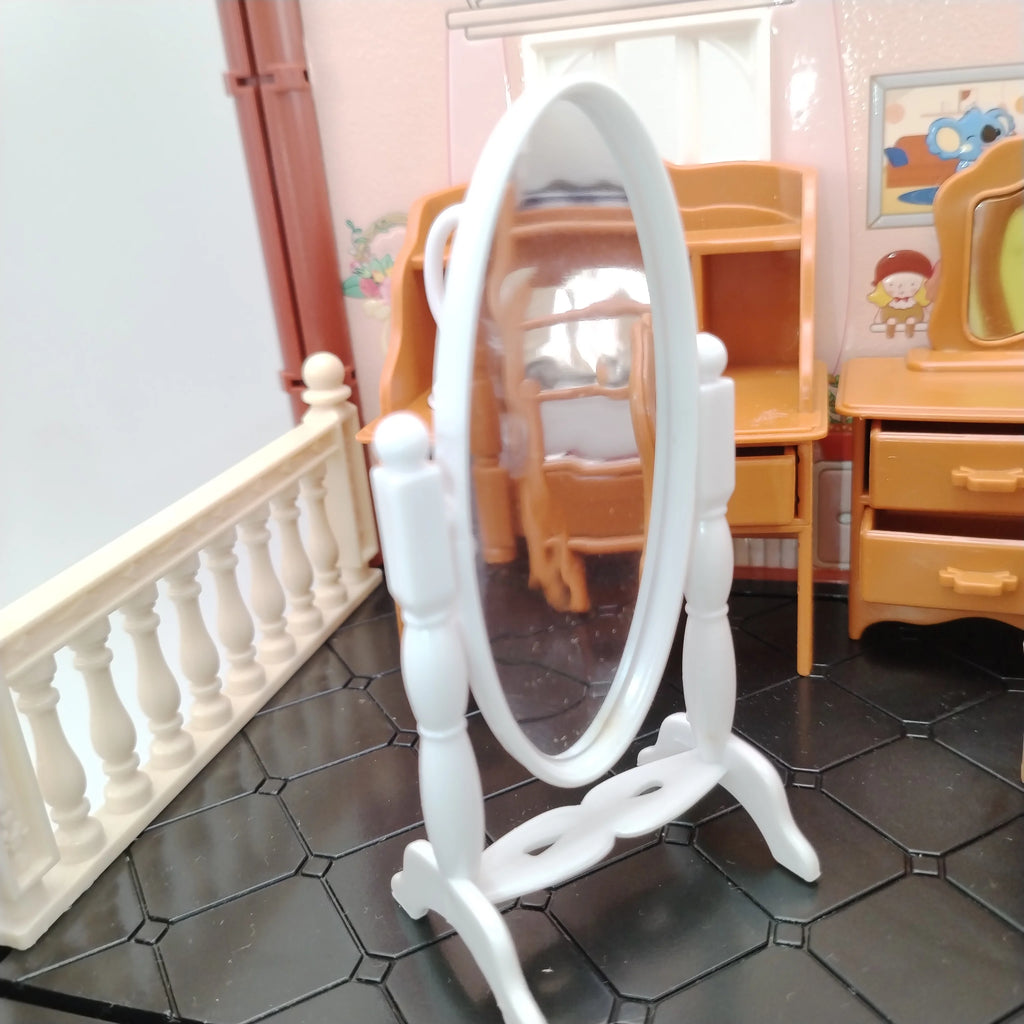 Miniature Items Dollhouse Furniture Accessories Living Room Bedroom Supermarket Shopping Games Family Interaction Doll Kids Toys