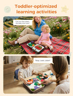 Montessori Busy Book for Toddlers