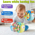 Soft Baby Rattle & Grasp Ball