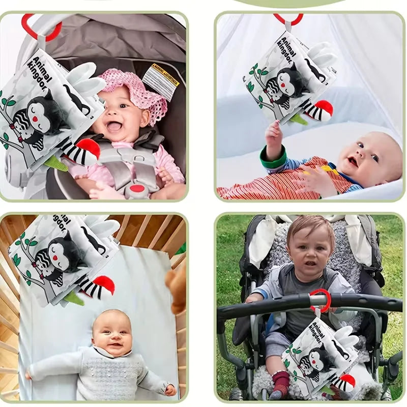 Animal & Nature Baby Cloth Book