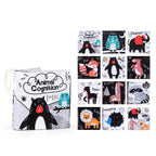 High-Contrast Soft Baby Cloth Book