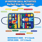 Toddler Montessori Busy Board