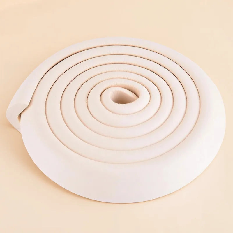 207cm Baby Safety Corner Protector L Shape Thickened Edge Bumper Guard for Kids Furniture Childproof Table Edge Cushion