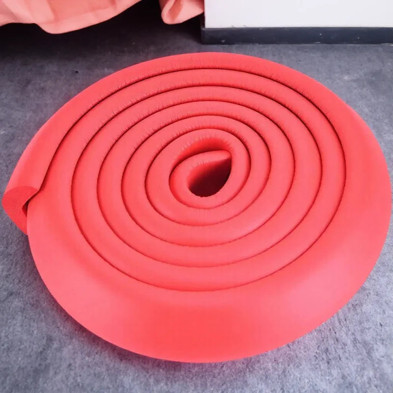 207cm Baby Safety Corner Protector L Shape Thickened Edge Bumper Guard for Kids Furniture Childproof Table Edge Cushion