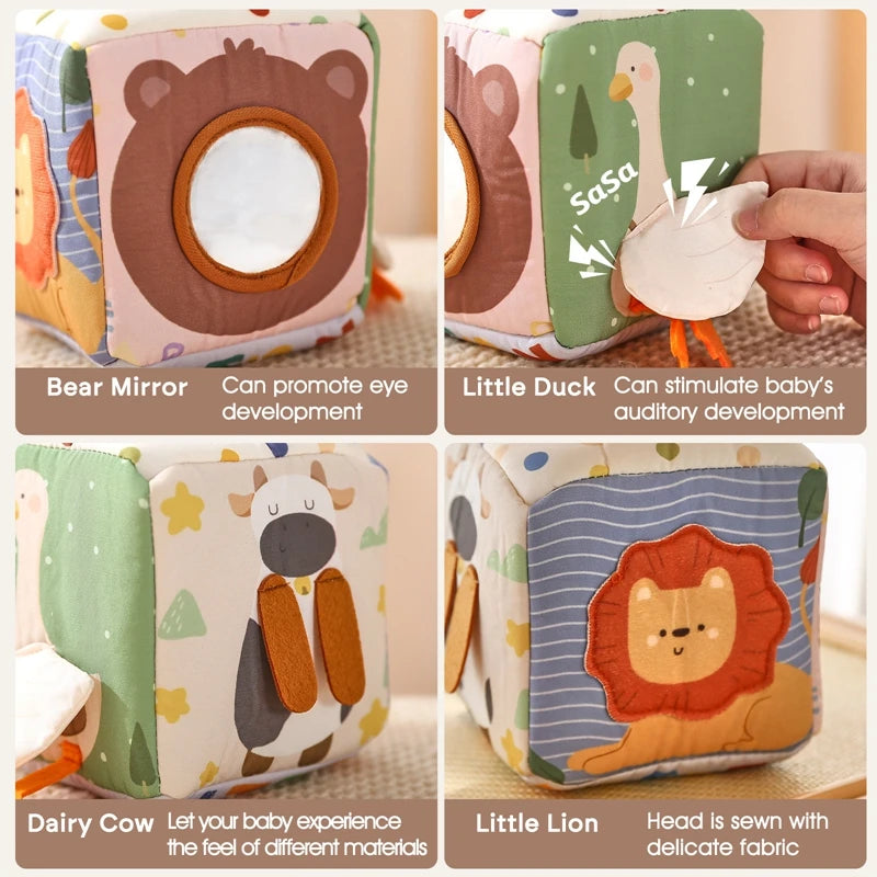 Montessori Magic Tissue Box Sensory Toy