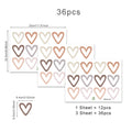 Heart Wall Decals for Nursery