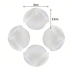 12Pcs Child Baby Safety PVC Protector Table Corner Edge Protection Cover Anticollision Edge & Guards 12Pcs Child Baby Safety PVC