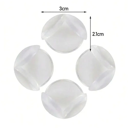 12Pcs Child Baby Safety PVC Protector Table Corner Edge Protection Cover Anticollision Edge & Guards 12Pcs Child Baby Safety PVC