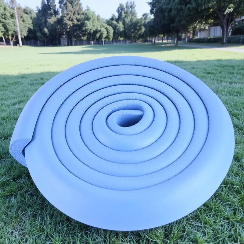 207cm Baby Safety Corner Protector L Shape Thickened Edge Bumper Guard for Kids Furniture Childproof Table Edge Cushion