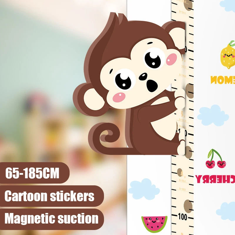 Three-dimensional Height Stickers